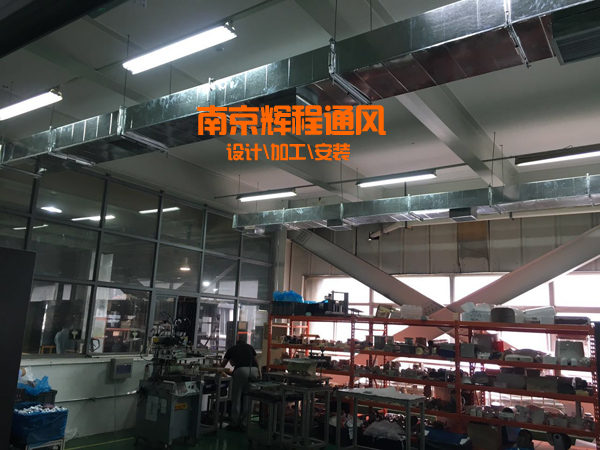 安裝螺旋通風(fēng)管道前的準(zhǔn)備工作，南京螺旋風(fēng)管安裝找南京輝程通風(fēng)