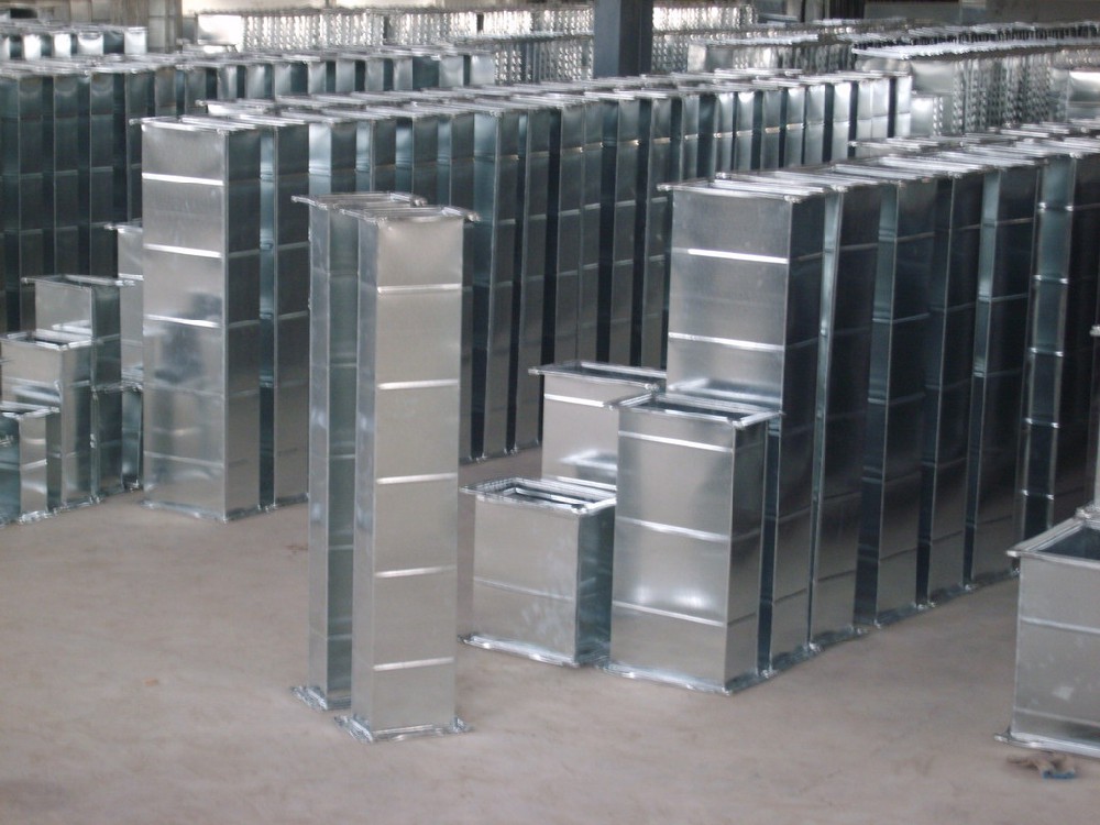 南京通風(fēng)管道的四種連接方式，通風(fēng)管道找有經(jīng)驗(yàn)的公司